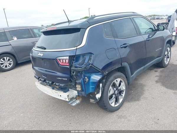 2019 JEEP COMPASS LIMITED 4X4 — I152