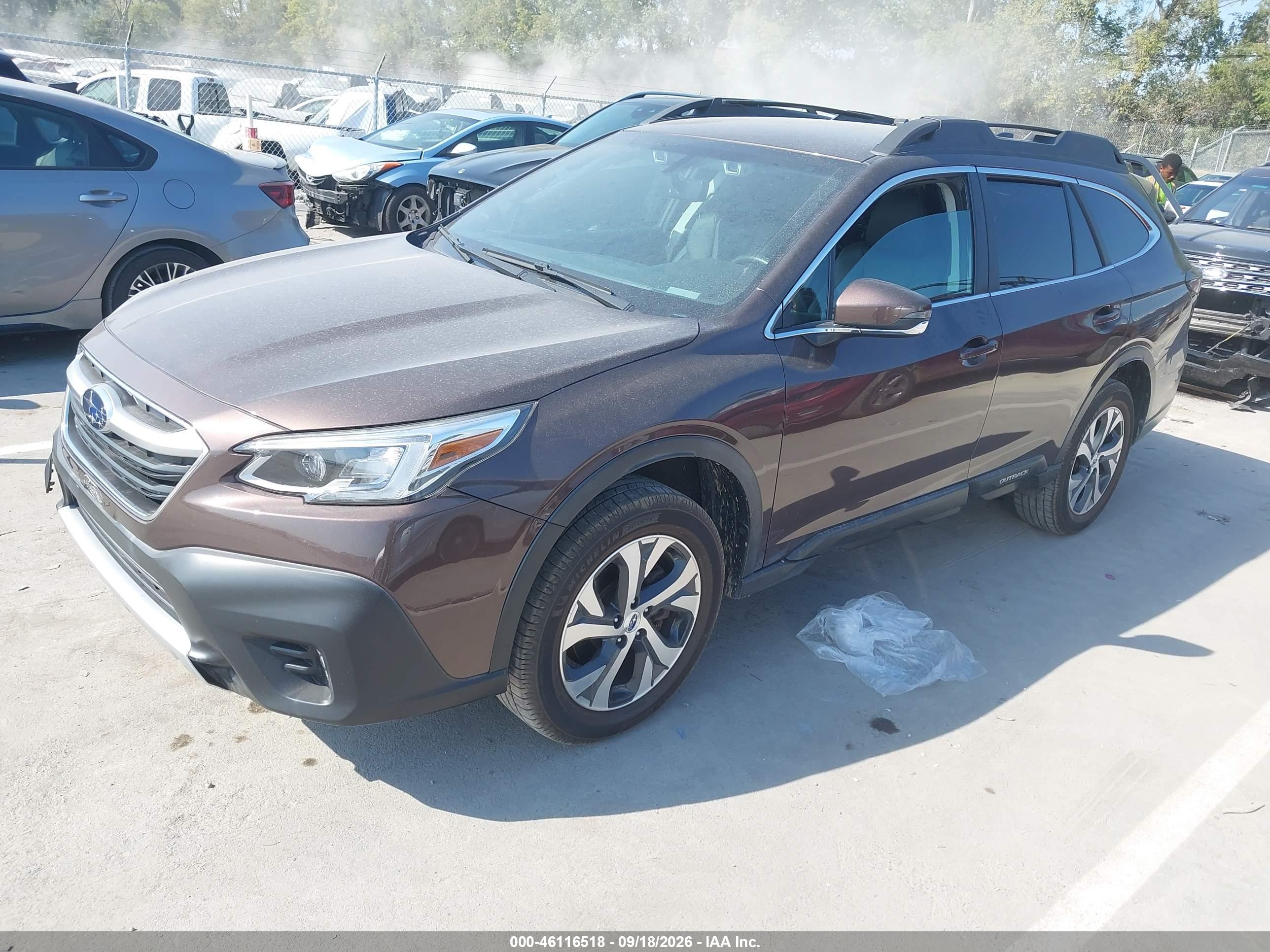 2020 SUBARU OUTBACK LIMITED — I2