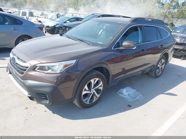 2020 SUBARU OUTBACK — I2