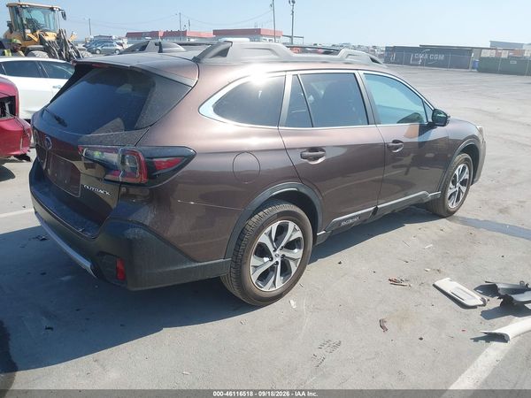 2020 SUBARU OUTBACK LIMITED — I4
