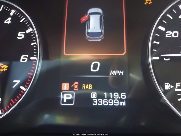 2020 SUBARU OUTBACK LIMITED — I118