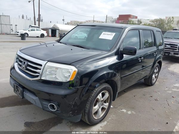 2014 HONDA PILOT — I2