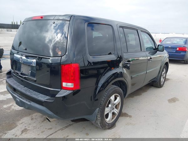 2014 HONDA PILOT — I4