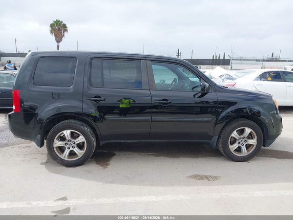 2014 HONDA PILOT EX-L — I116