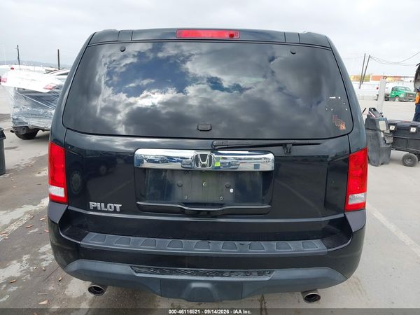 2014 HONDA PILOT EX-L — I119
