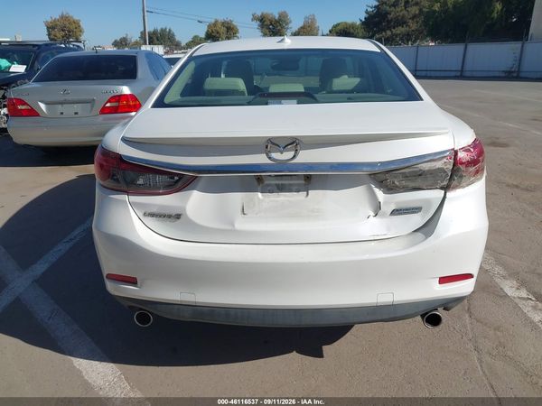 2017 MAZDA MAZDA6 GRAND TOURING