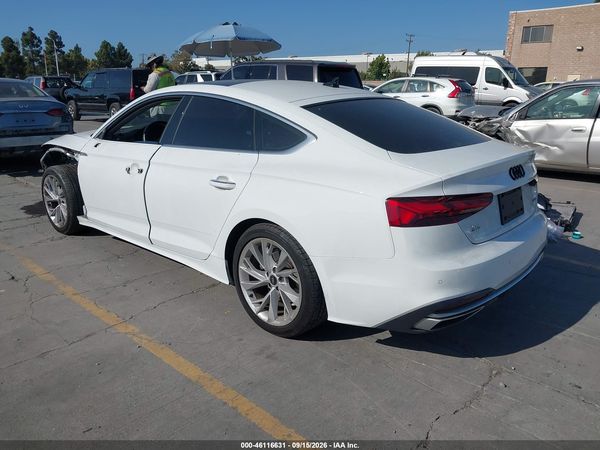 2023 AUDI A5 SPORTBACK — I3