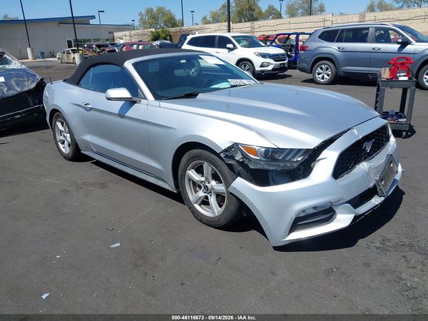 2017 FORD MUSTANG V6 — I1