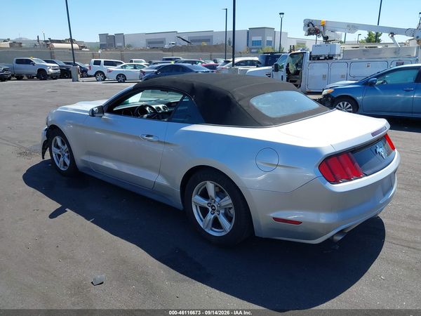 2017 FORD MUSTANG V6 — I3