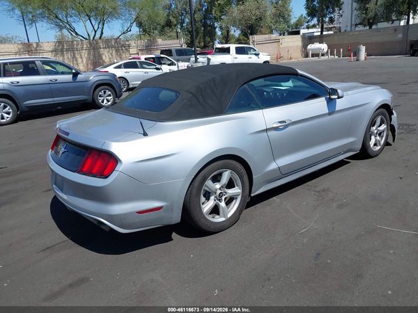 2017 FORD MUSTANG V6 — I4