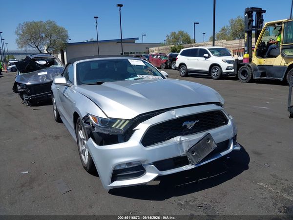 2017 FORD MUSTANG V6 — I6