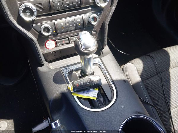 2017 FORD MUSTANG V6 — I11