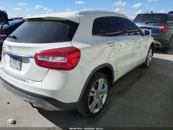 2016 MERCEDES-BENZ GLA 250 GLA250 — I4