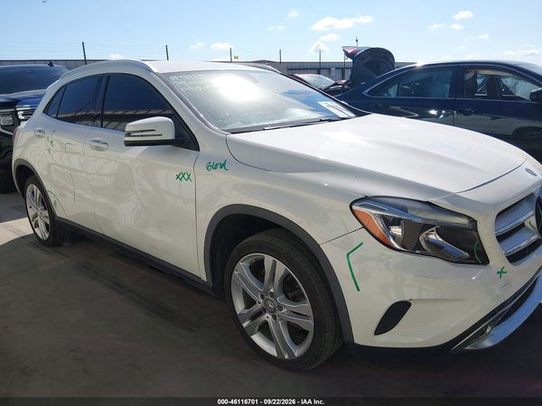 2016 MERCEDES-BENZ GLA 250 GLA250 — I6