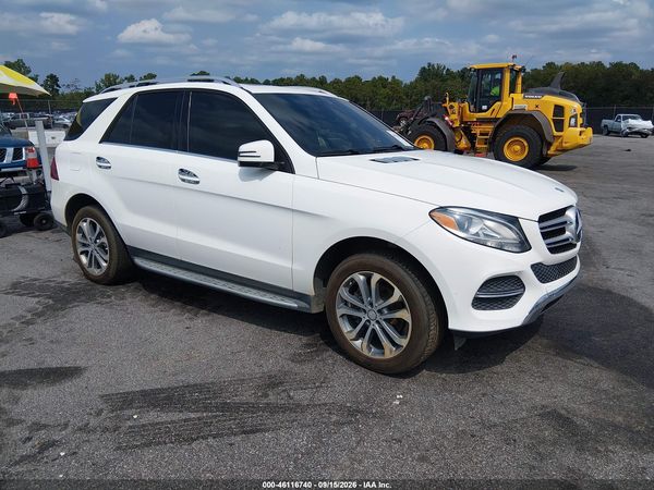 2016 MERCEDES-BENZ GLE 350 4MATIC — I1