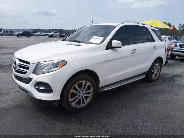 2016 MERCEDES-BENZ GLE 350 — I2
