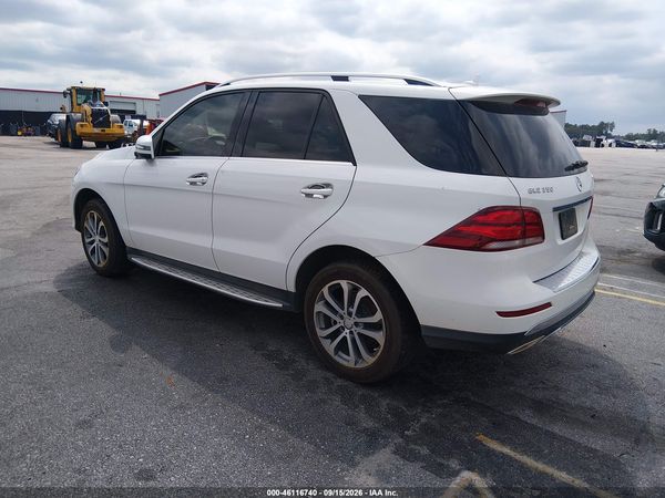 2016 MERCEDES-BENZ GLE 350 4MATIC — I3