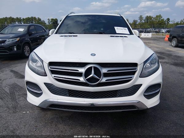 2016 MERCEDES-BENZ GLE 350 4MATIC — I6