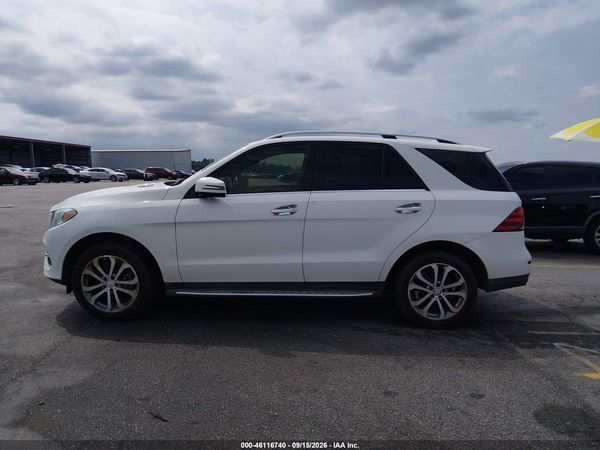 2016 MERCEDES-BENZ GLE 350 4MATIC — I117