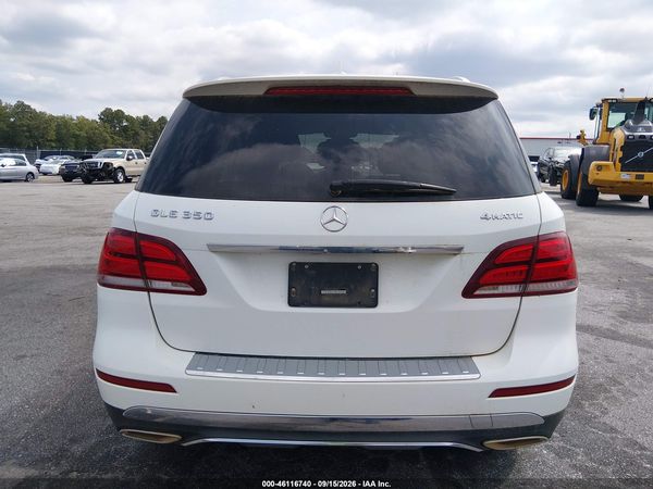2016 MERCEDES-BENZ GLE 350 4MATIC — I119