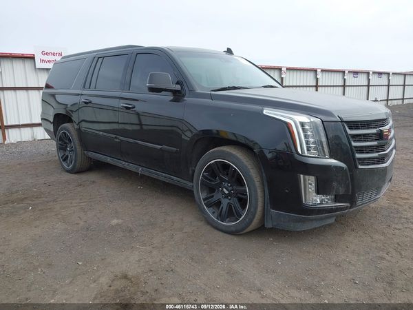 2018 CADILLAC ESCALADE ESV PREMIUM LUXURY — I1