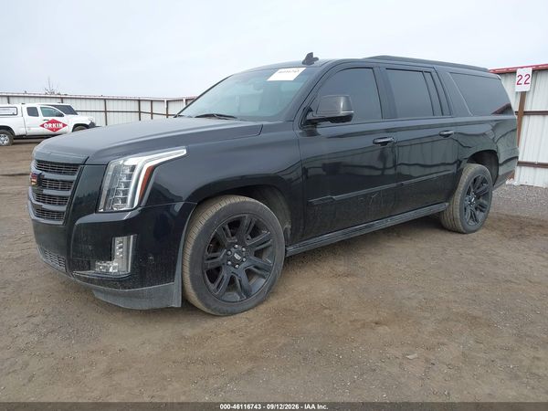 2018 CADILLAC ESCALADE ESV — I2