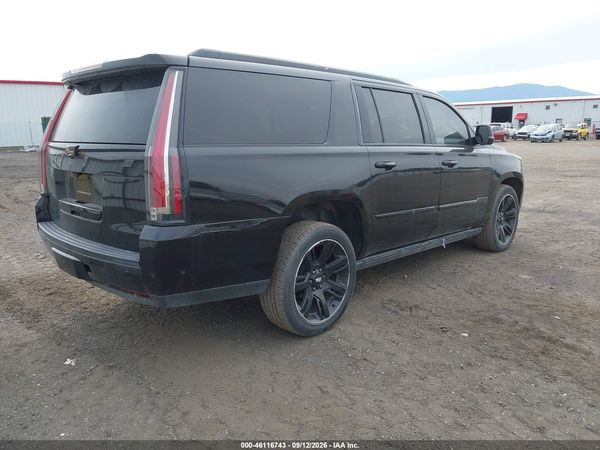 2018 CADILLAC ESCALADE ESV — I4