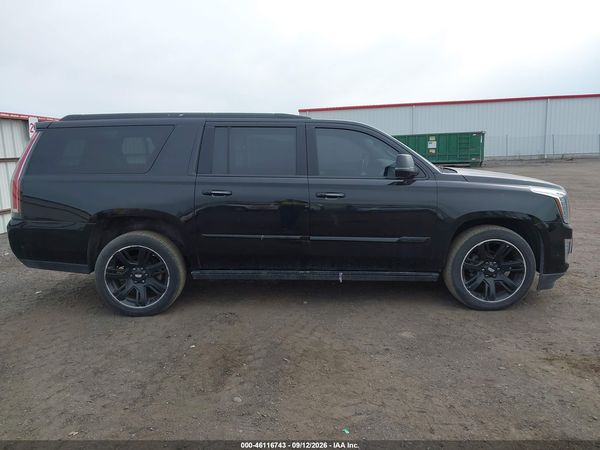 2018 CADILLAC ESCALADE ESV PREMIUM LUXURY — I116