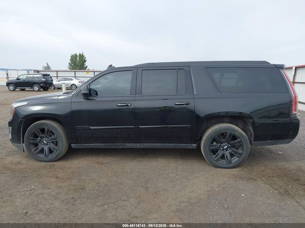 2018 CADILLAC ESCALADE ESV PREMIUM LUXURY — I117