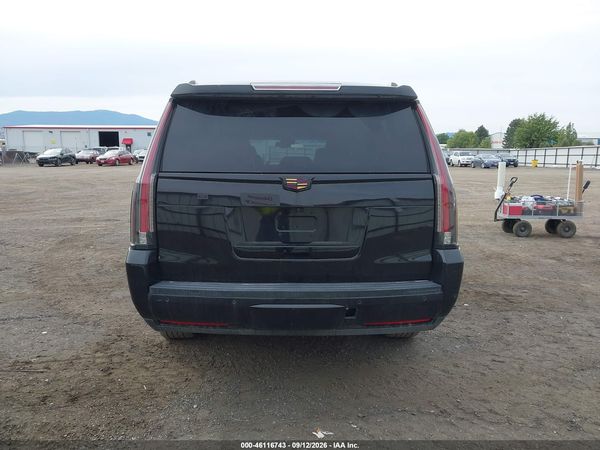 2018 CADILLAC ESCALADE ESV PREMIUM LUXURY — I119