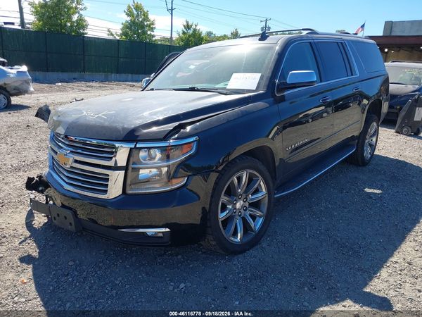 2017 CHEVROLET SUBURBAN — I2