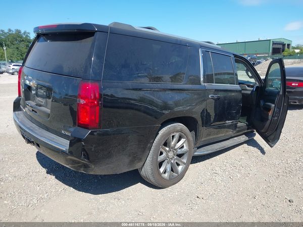 2017 CHEVROLET SUBURBAN PREMIER — I4