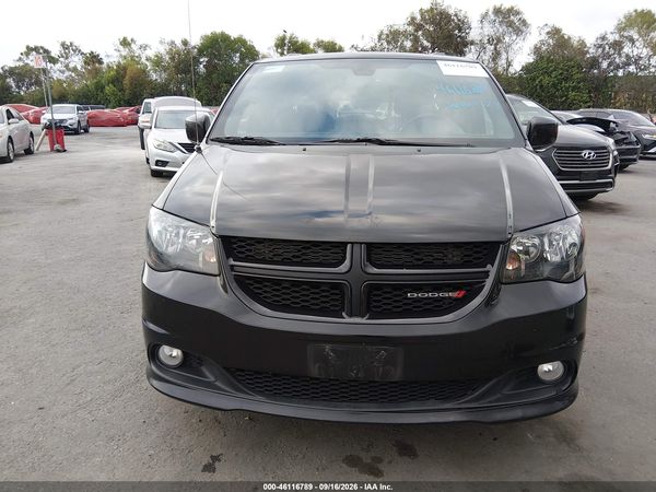 2019 DODGE GRAND CARAVAN — I115