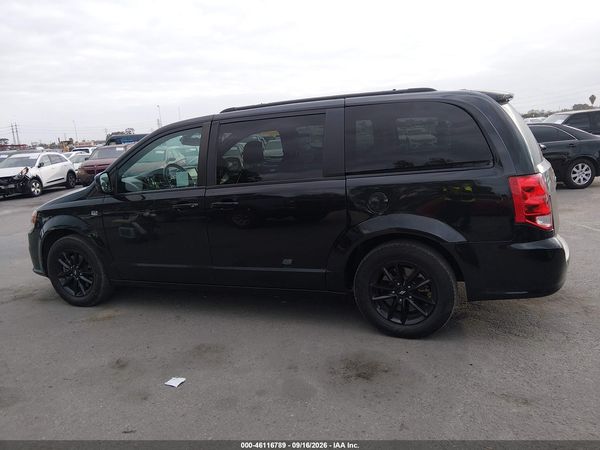 2019 DODGE GRAND CARAVAN — I117