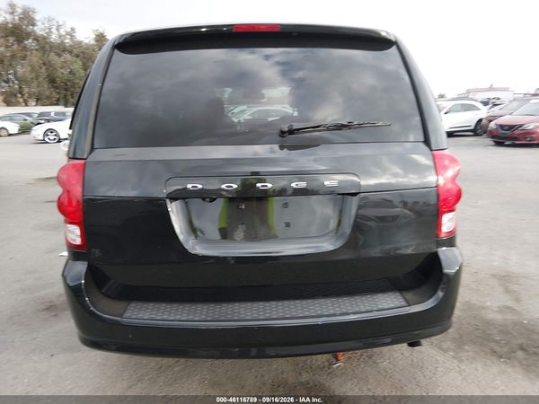 2019 DODGE GRAND CARAVAN — I119