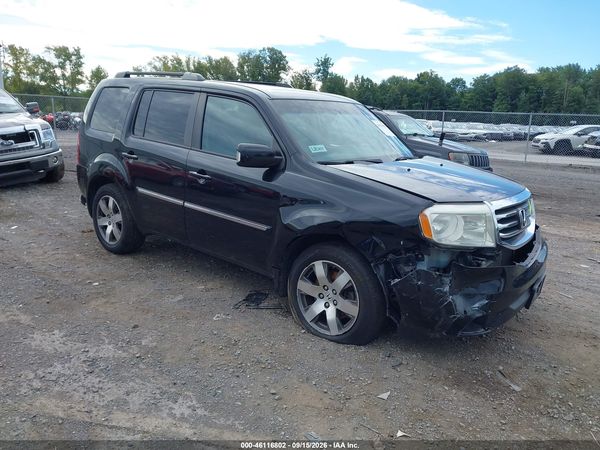 2014 HONDA PILOT TOURING — I1