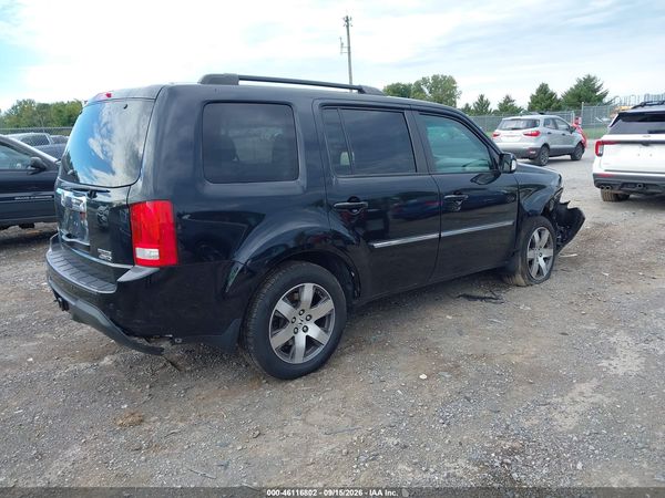 2014 HONDA PILOT TOURING — I4