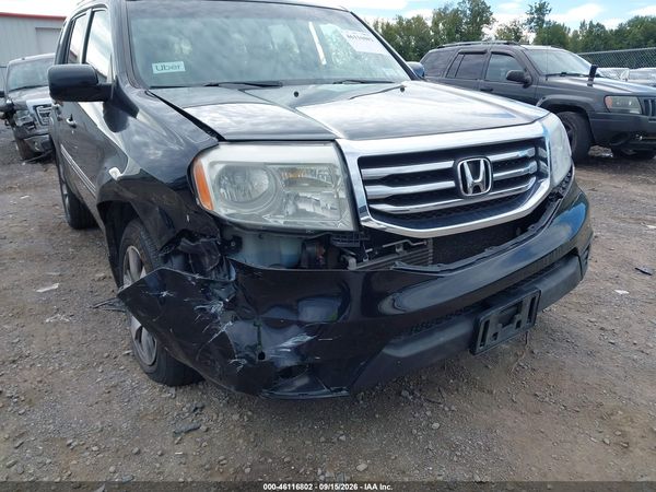 2014 HONDA PILOT TOURING — I6