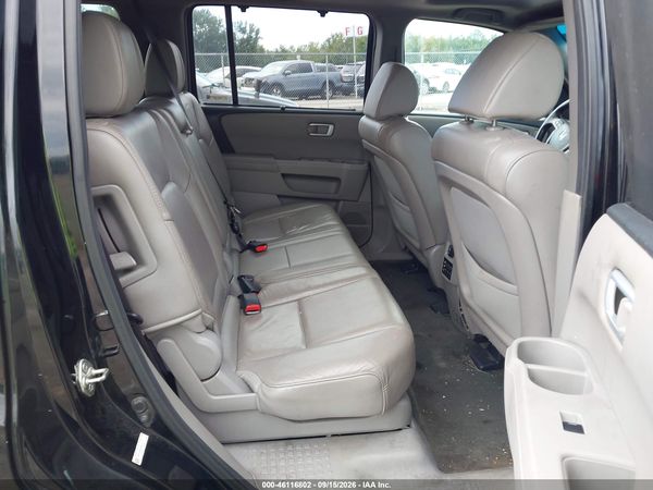 2014 HONDA PILOT TOURING — I8