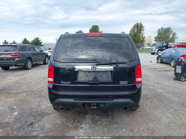 2014 HONDA PILOT TOURING — I119