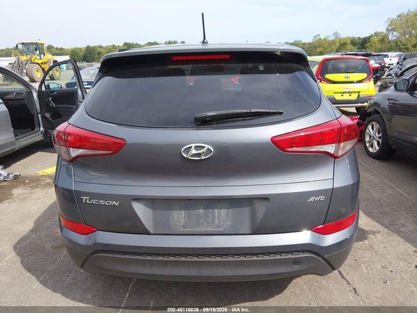 2018 HYUNDAI TUCSON SE — I119
