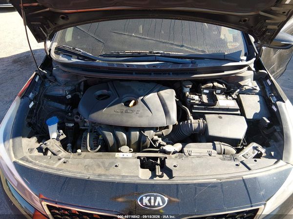 2017 KIA FORTE LX
