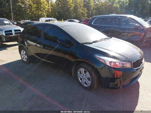 2017 KIA FORTE LX