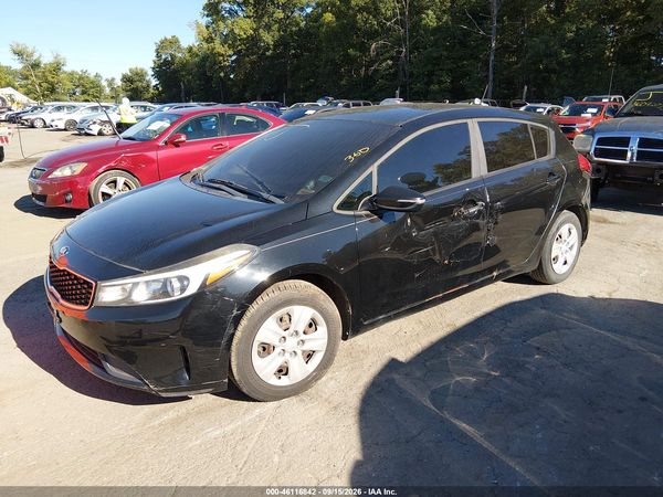 2017 KIA FORTE LX