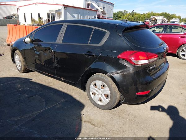 2017 KIA FORTE LX