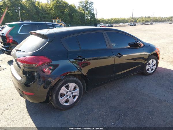 2017 KIA FORTE LX