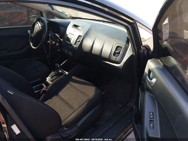 2017 KIA FORTE LX