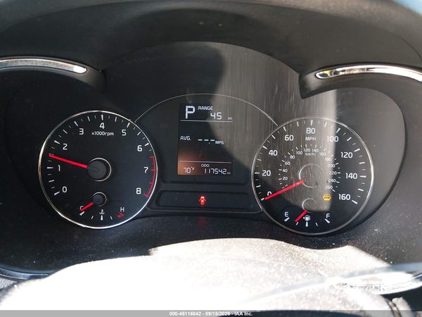 2017 KIA FORTE LX