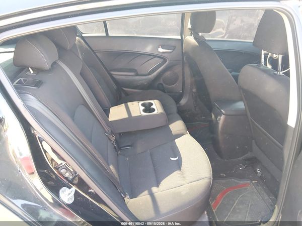 2017 KIA FORTE LX
