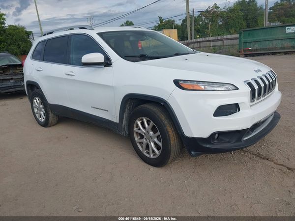 2016 JEEP CHEROKEE LATITUDE — I1
